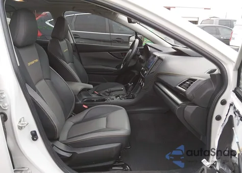 2021 Subaru Crosstrek Sport from USA, damaged, VIN JF2GTHSC9MH680906